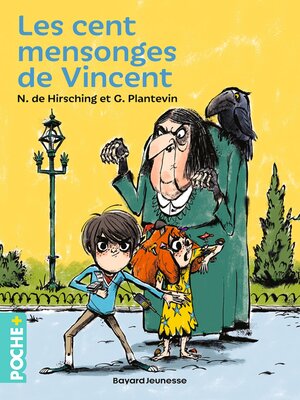 cover image of Les cent mensonges de Vincent